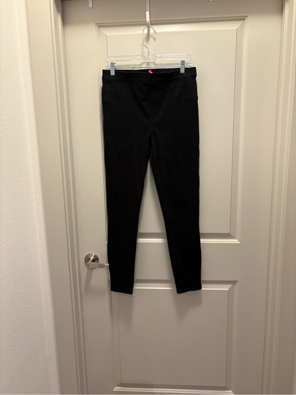 Spanx tummy control jeggings black size L